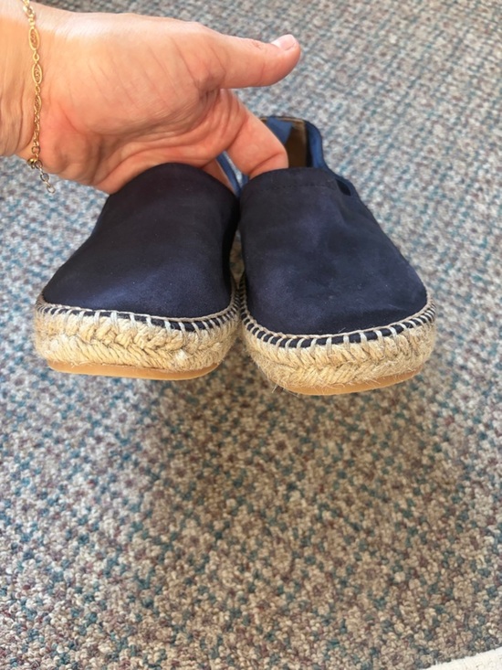 Scarosso Espadrilles size 37 blue suede main image 6